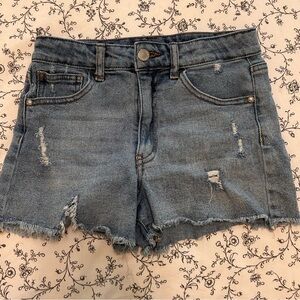 Girls 10/12 Art Class (Target) jeans shorts.